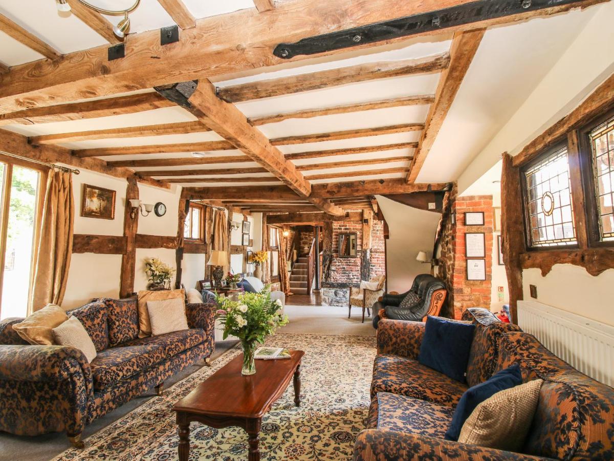 The Olde Cow House Villa Hughley Eksteriør bilde